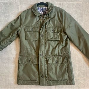 EUC Brooks Brothers men’s lined field jacket